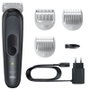 Braun BodyGroomer Series 3 BG3340 con Batería y 3 Accesorios